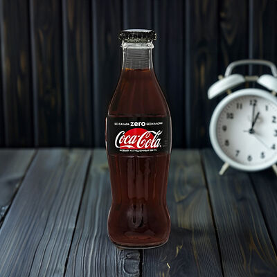 Coca-Cola zero в Кафе Будильник по цене 120 ₽