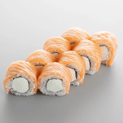 Филадельфия с лососем в Рисоварка SUSHI PREMIUM по цене 855 ₽