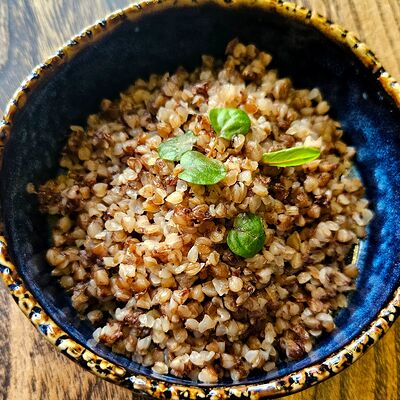 Греча отварная в RestoРай по цене 350 ₽