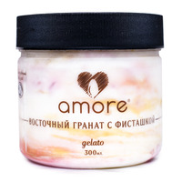 Мороженое Amore Молочное Восточный Гранат с Фисташкой в Азбука Вкуса Экспресс Меню