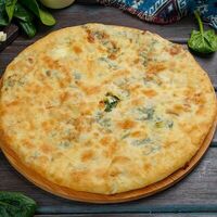 Хачапури с сыром и зеленью в Шашлык На углях Биджо