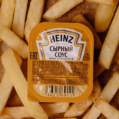 Соус Сырный Heinz в Калейдоскоп вкуса по цене 50 ₽