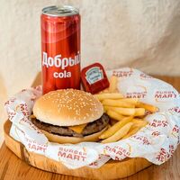 Комбо №3 в Burger mart