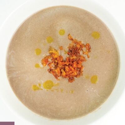 Суп-крем из лесных грибов и шампиньонов в Тальятелло по цене 500 ₽