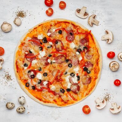 Пицца Итальянская в Yummy yummy по цене 450 ₽