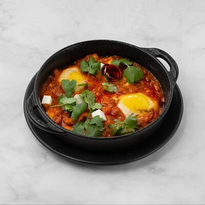 Шакшука в Семейное бистро Монти по цене 480 ₽