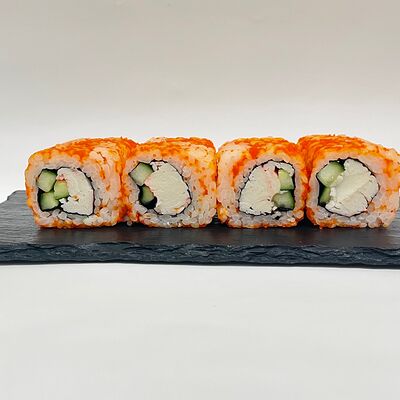 Калифорния с крабом в Народные пицца и суши по цене 339 ₽