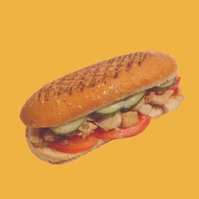 Хот-Дог Пигги в GRILL & SUSHIMASTER - ГРИЛЬ и СУШИ МАСТЕР по цене 149