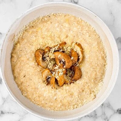 Ризотто с грибамив Mikemolly по цене 630 ₽