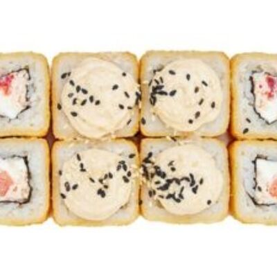 Краб в темпуре в Суши Папа по цене 400 ₽