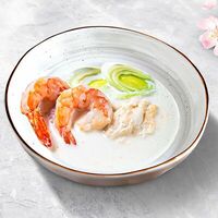 Суп Сливочный с тигровыми королевскими креветками в Sushi White Lux