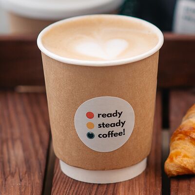 Латте Пряная Тыква в Ready Steady Coffee по цене 219 ₽