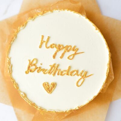 Бенто-торт Happy Birthday в Co'Zona по цене 2450 ₽