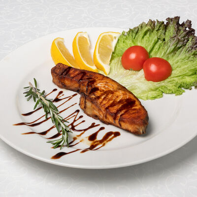 Семга на углях в Карина по цене 500