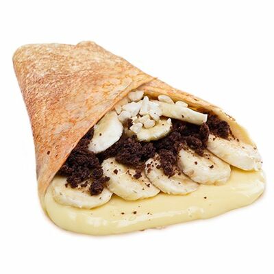 Блин Брауни с бананом в БлинБери по цене 99