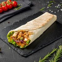 Арабская шаурма с курицей в Шаурма 1001