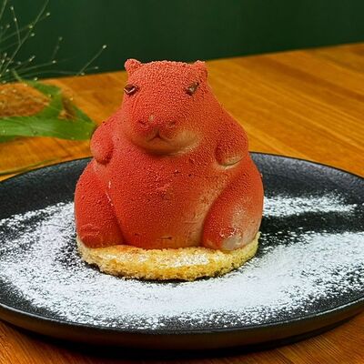 Капибара с пишманиев Kvartal по цене 650 ₽