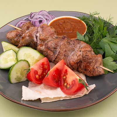 Шашлык cвинoй в Усадьба по цене 725 ₽