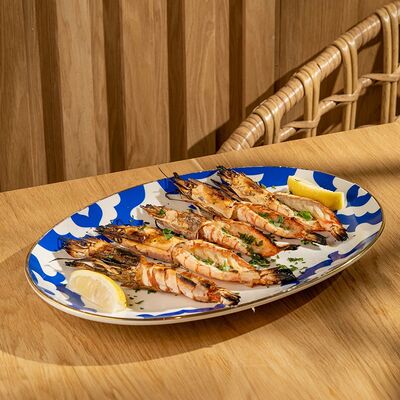 Креветки аргентинские на мангале в Lali по цене 1450 ₽