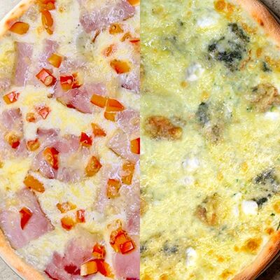 Фо Чиз и Дон Бекон в ПиЦЦунда Море начинки по цене 1343 ₽