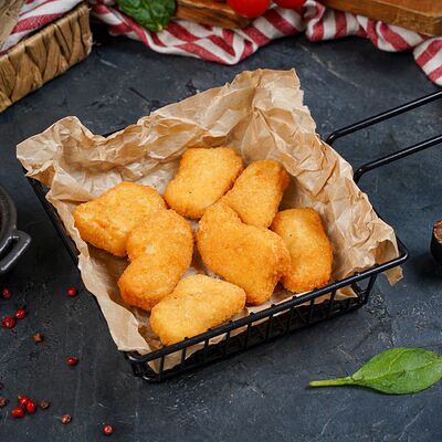 Наггетсы куриные в Deus Burgers по цене 360 ₽