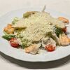 Цезарь с креветками в Village bistro по цене 400