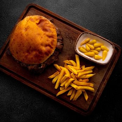 Томбик донер в Сhef Арбат по цене 1100 ₽