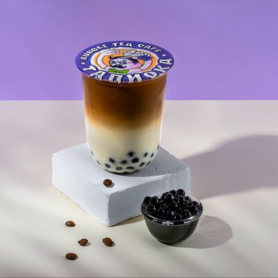 Бабл кофев Тапиока bubble tea cafe по цене 449 ₽