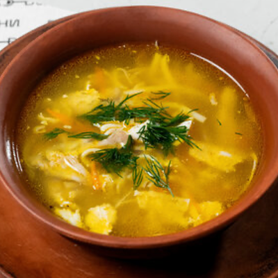 Куриный суп по-домашнему в Джованни по цене 357 ₽