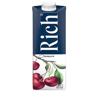 Сок Rich вишня в Суши Гурмэ по цене 190 ₽