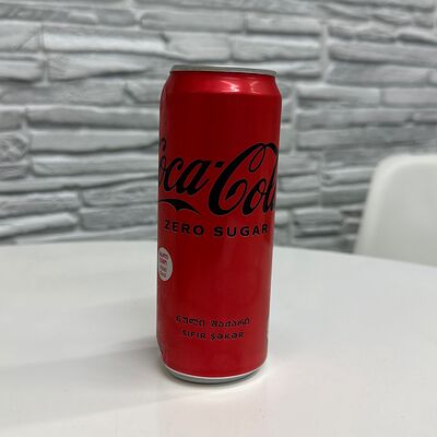 Coca-Cola Zero в Зона еды по цене 150 ₽