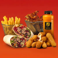 Логотип Тебе и мне шаверма