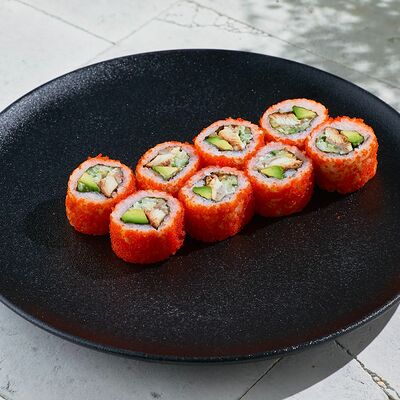 Ролл Калифорния с угрем в ЛарисуВаннуХочу по цене 690