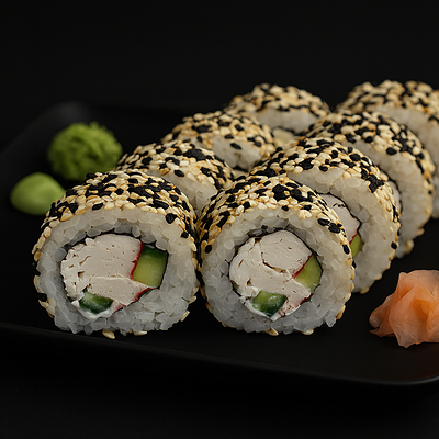 Калифорния в кунжуте в Авто Япончик по цене 638 ₽