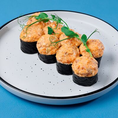 Острый ролл с угрёмв Dark Lava по цене 755 ₽