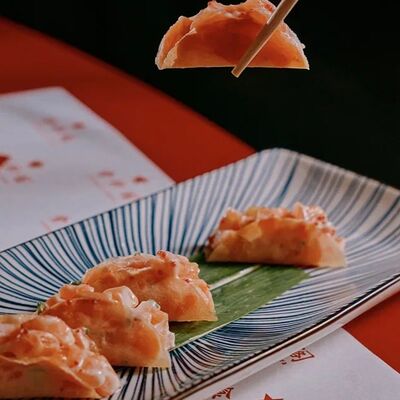 Тако с лососем в Китайская грамота по цене 960 ₽