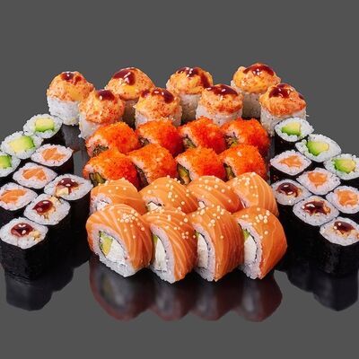 Сет 1 в RED DRAGON SUSHI по цене 4860 ₽