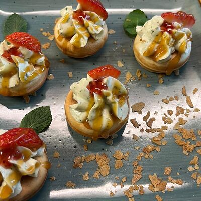 Сладкие Мини-Пончики в Breakfast по цене 385 ₽