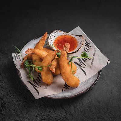 Креветки темпура в Мираж по цене 690 ₽
