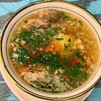 Шурпа с бараниной в Мой Самарканд