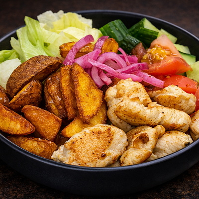 Шаурма боул в Авто Япончик по цене 825 ₽