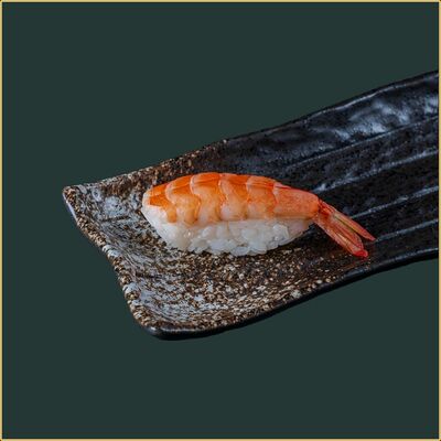 Суши Креветка в Happy Fish Premium по цене 134 ₽