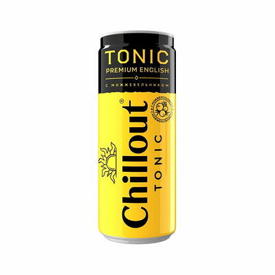 Chillout Premium English Tonic в Sёmga по цене 148 ₽