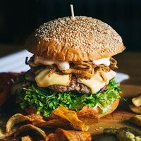 Трампо бургер в BullkaBurger