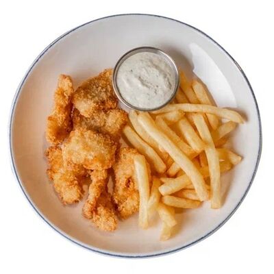 Фиш & Чипс в Руки Вверх по цене 460 ₽