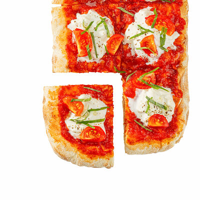 С базиликом и страчателлой S в Zotman Pizza по цене 810 ₽