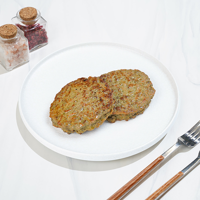 Оладьи из печени в Магбургер & Братья Караваевы по цене 340 ₽