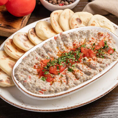 Паштет из запечённых на углях баклажанов в Сандуны Урал по цене 720 ₽