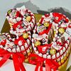 Торт цифра 30 из киндер шоколада (цифру можно изменить) в Дарите красиво по цене 9899