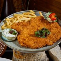 Венский шницельв Балканский гурман